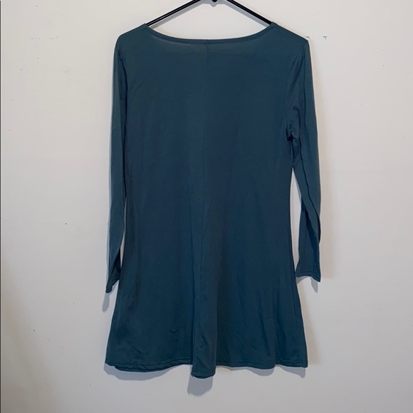 3/$15 SALE Long Sleeve Swing Dress - Picture 2 of 4